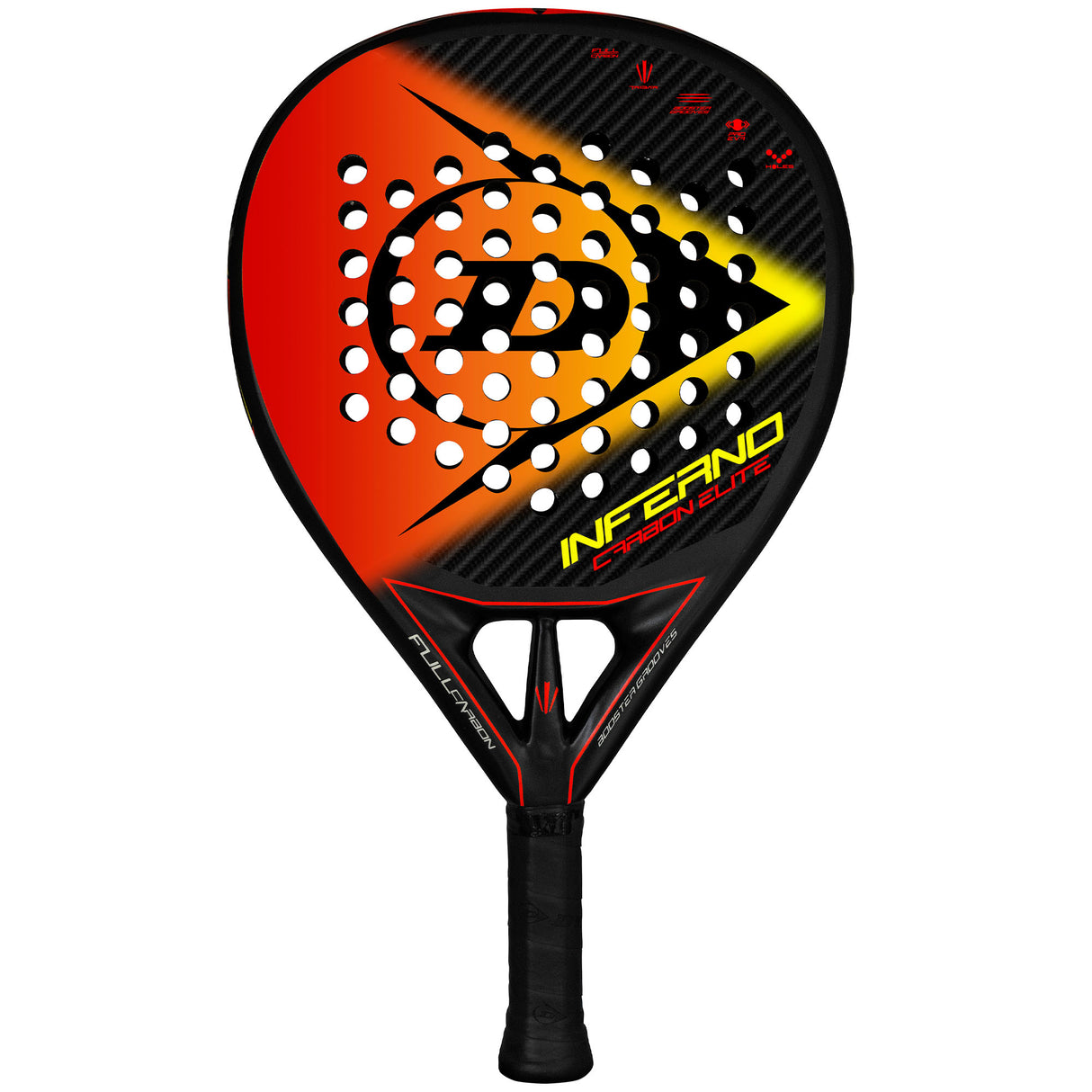 |DunlopInfernoCarbonElitePadelRacket|