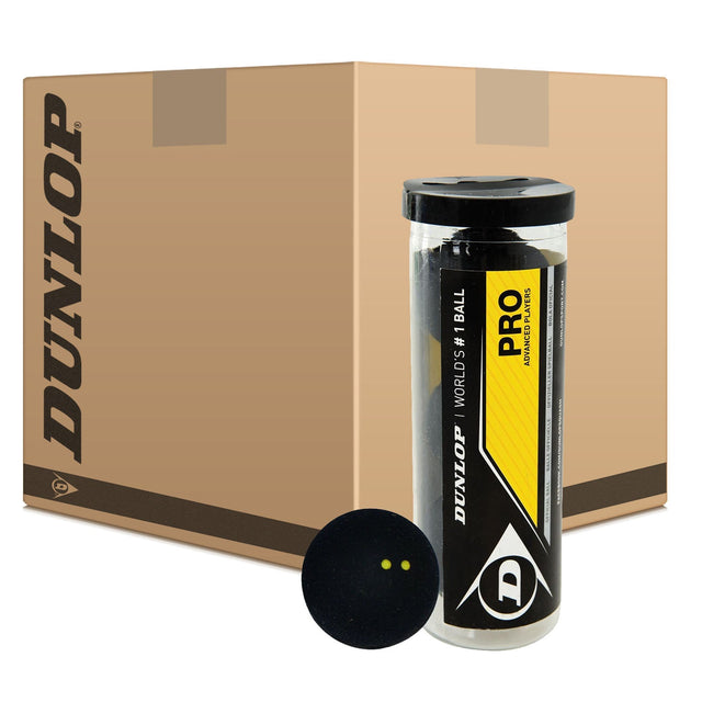 |Dunlop Pro Squash Balls - 24 x 3|