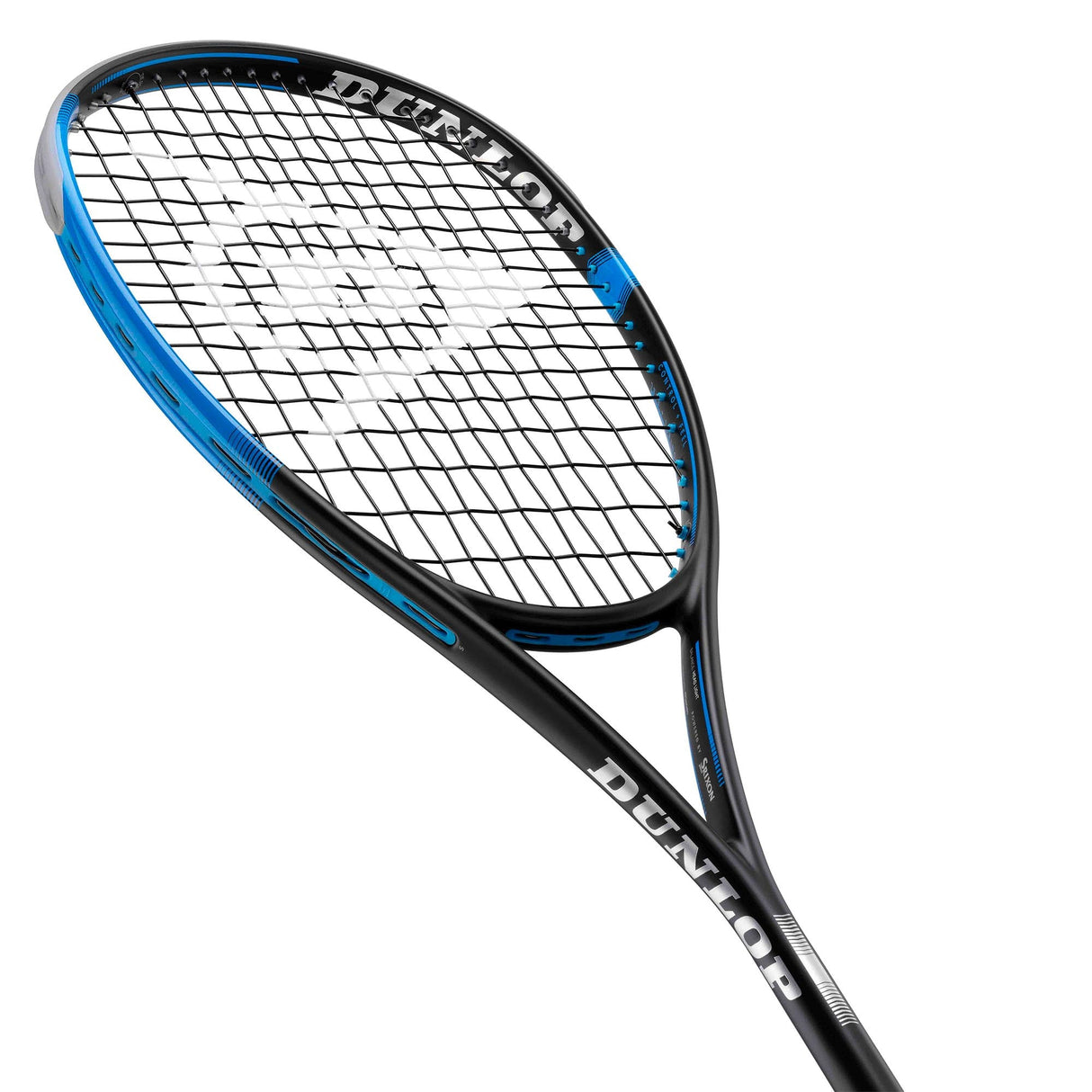 |DunlopSonicCorePro130SquashRacket2024Slant|