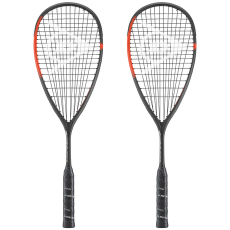 |Dunlop Sonic Core Revelation 135 Squash Racket Double Pack|