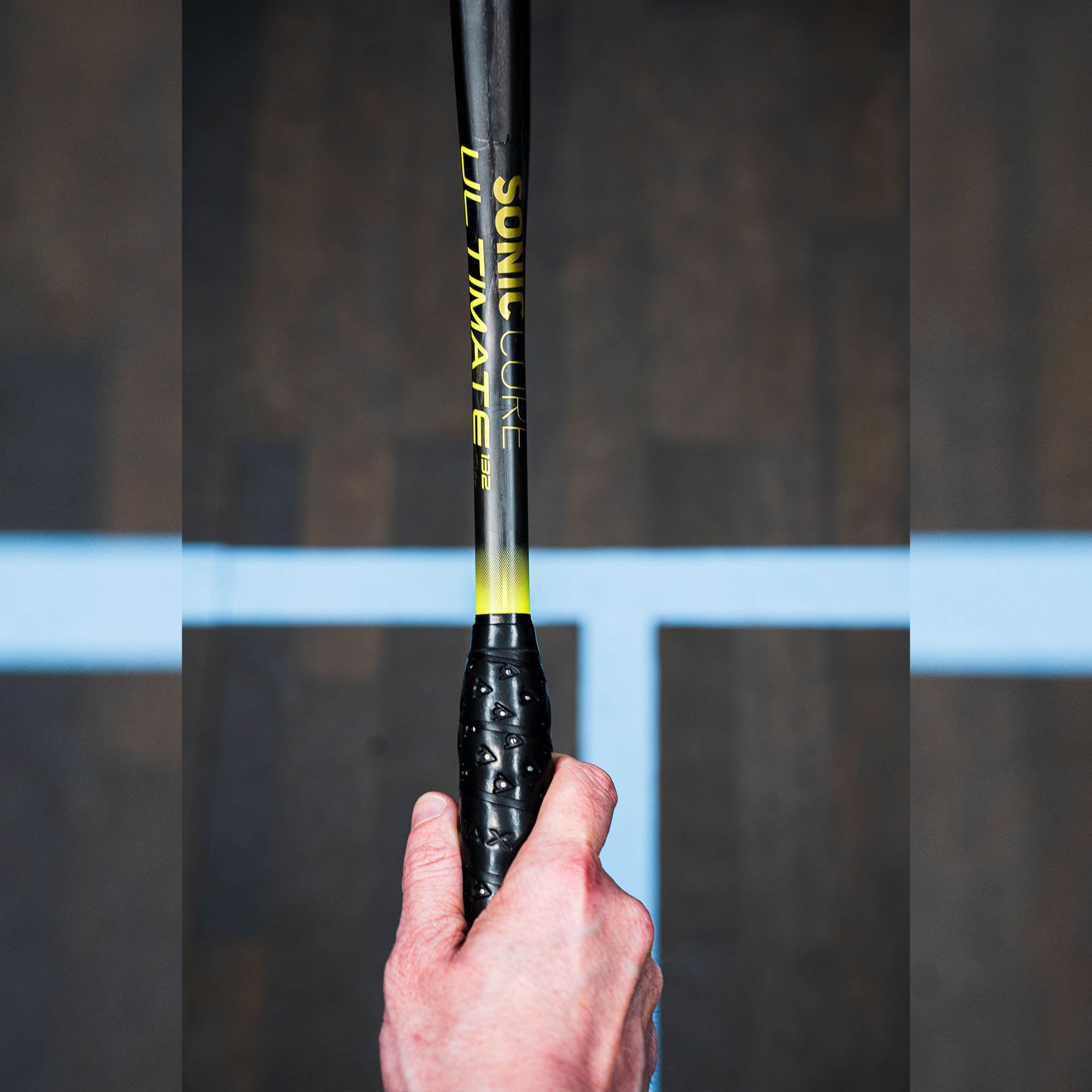 Dunlop Sonic Core Ultimate 132 Squash Racket – Sweatband