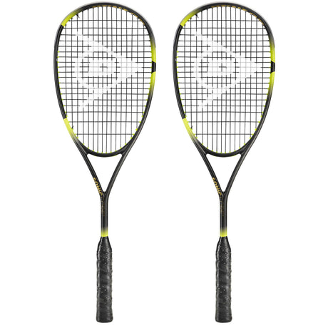 |Dunlop Sonic Core Ultimate 132 Squash Racket Double Pack AW22|