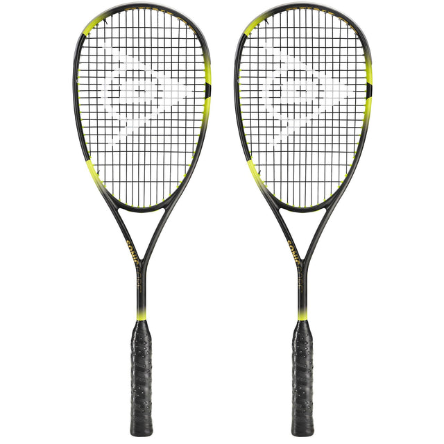 |Dunlop Sonic Core Ultimate 132 Squash Racket Double Pack AW22|