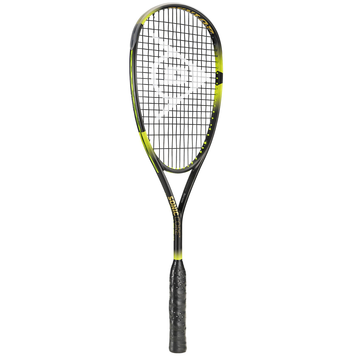 |Dunlop Sonic Core Ultimate 132 Squash Racket Double Pack AW22 - Angle|