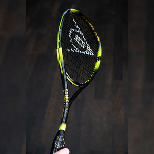 |Dunlop Sonic Core Ultimate 132 Squash Racket Double Pack AW22 - Lifestyle1|
