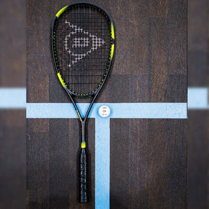 |Dunlop Sonic Core Ultimate 132 Squash Racket Double Pack AW22 - Lifestyle2|
