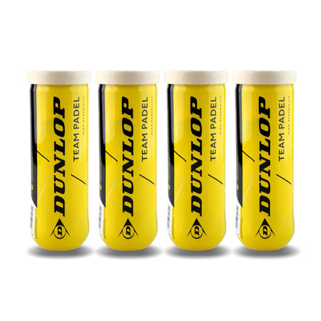 |Dunlop Team Padel Balls 1 Dozen|