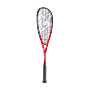 |Dunlop Tristorm Graphite Squash Racket Angled|