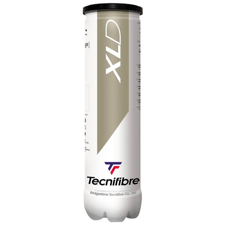 |Tecnifibre XLD Tennis Balls - Tube of 4|