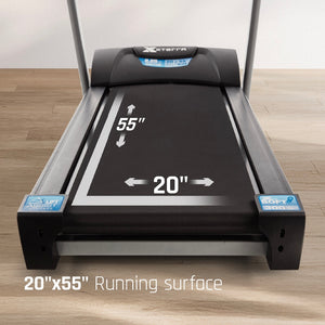 Xterra Fitness TRX2500 Folding Treadmill
