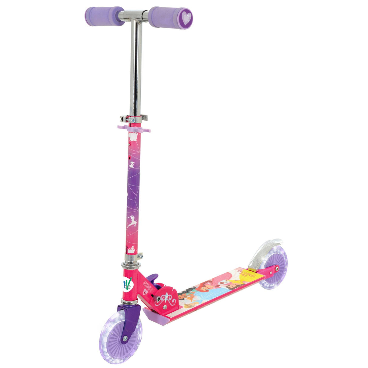 |DisneyPrincessFoldingInlineScooter|