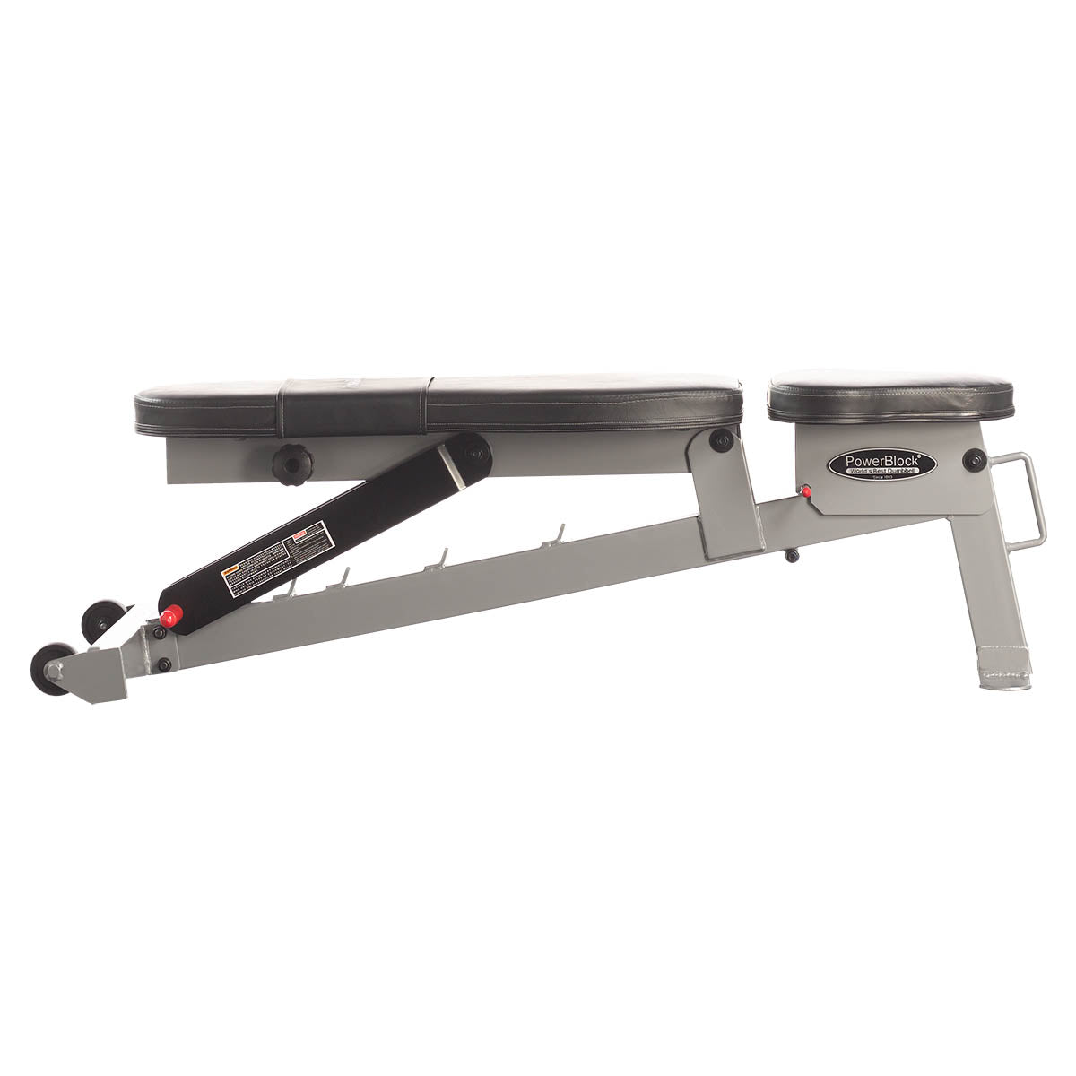 |Powerblock Sport Adjustable Weight Bench - Folded2|