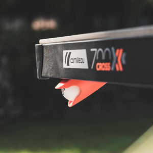 |Cornilleau Performance 700X Rollaway Outdoor Table Tennis Table - Ball Holder|