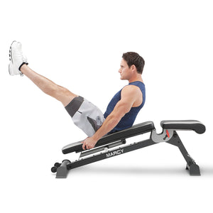 |MarcySB670FIDUtilityWeightBenchExercise3|