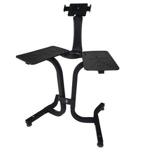 |HalfHumanFIDWeightBenchand 25kgAdjustableDumbbellsPowerSet4|