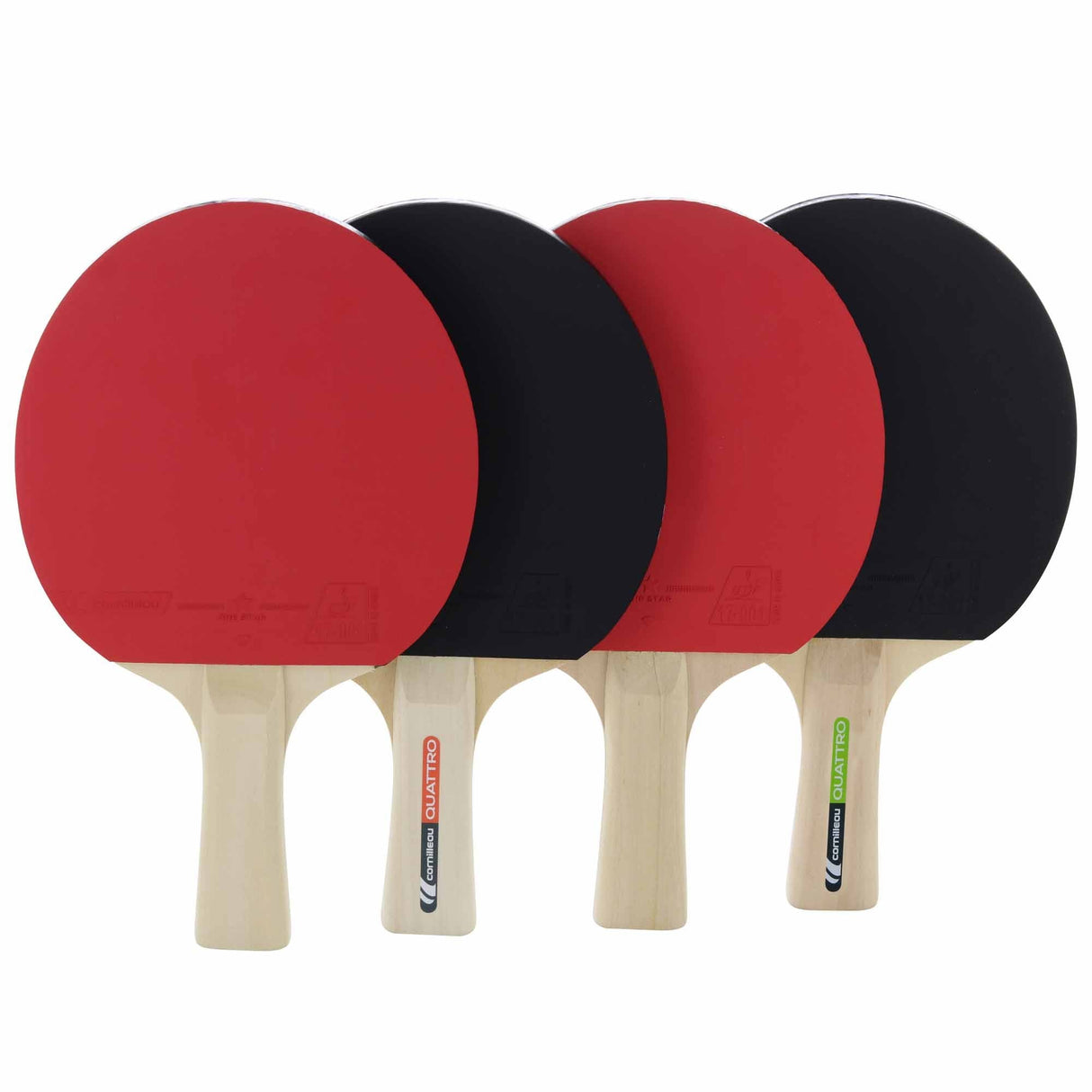 |Cornilleau Bat and Ball Quattro Sport Gatien Set|