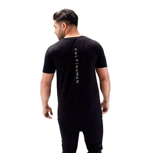 |Half Human Mens Scoop Neck T-Shirt - 2|