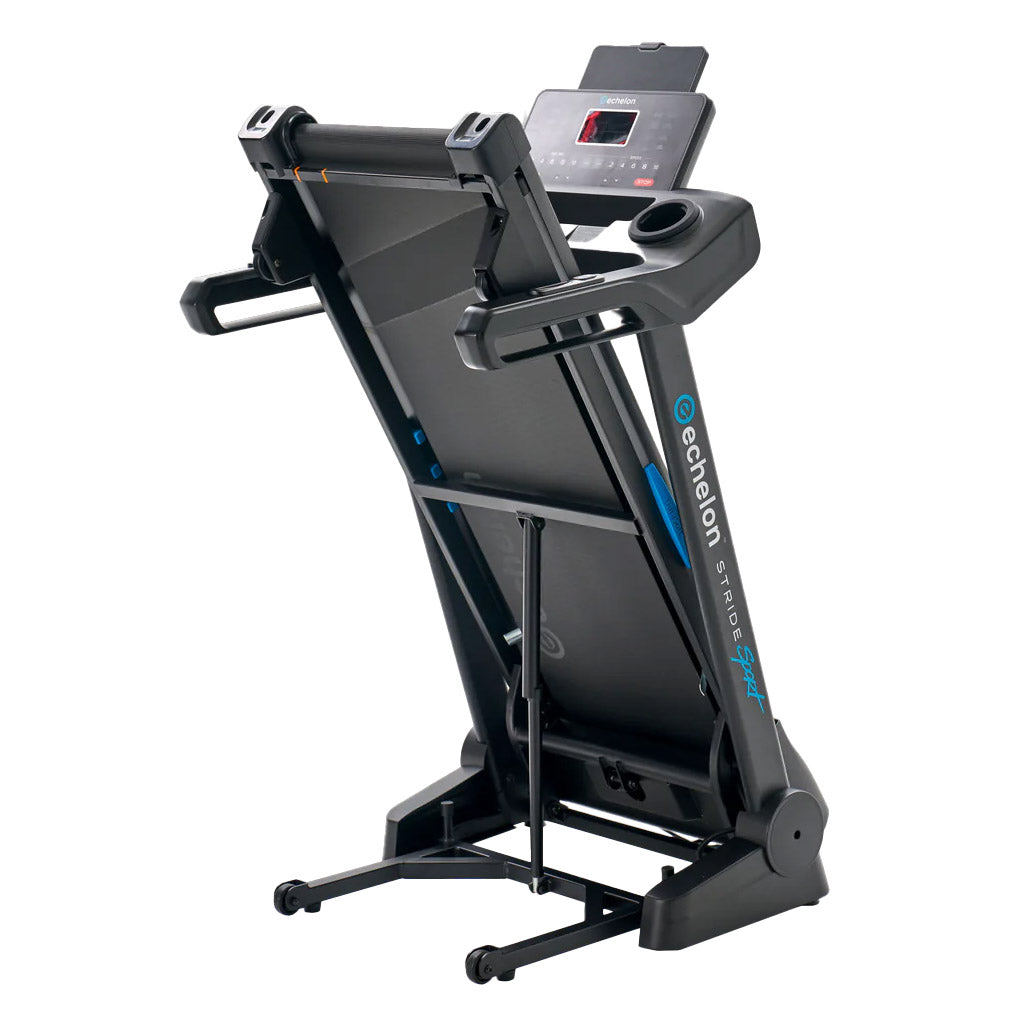 |EchelonStride20SportTreadmillSide2Folded|