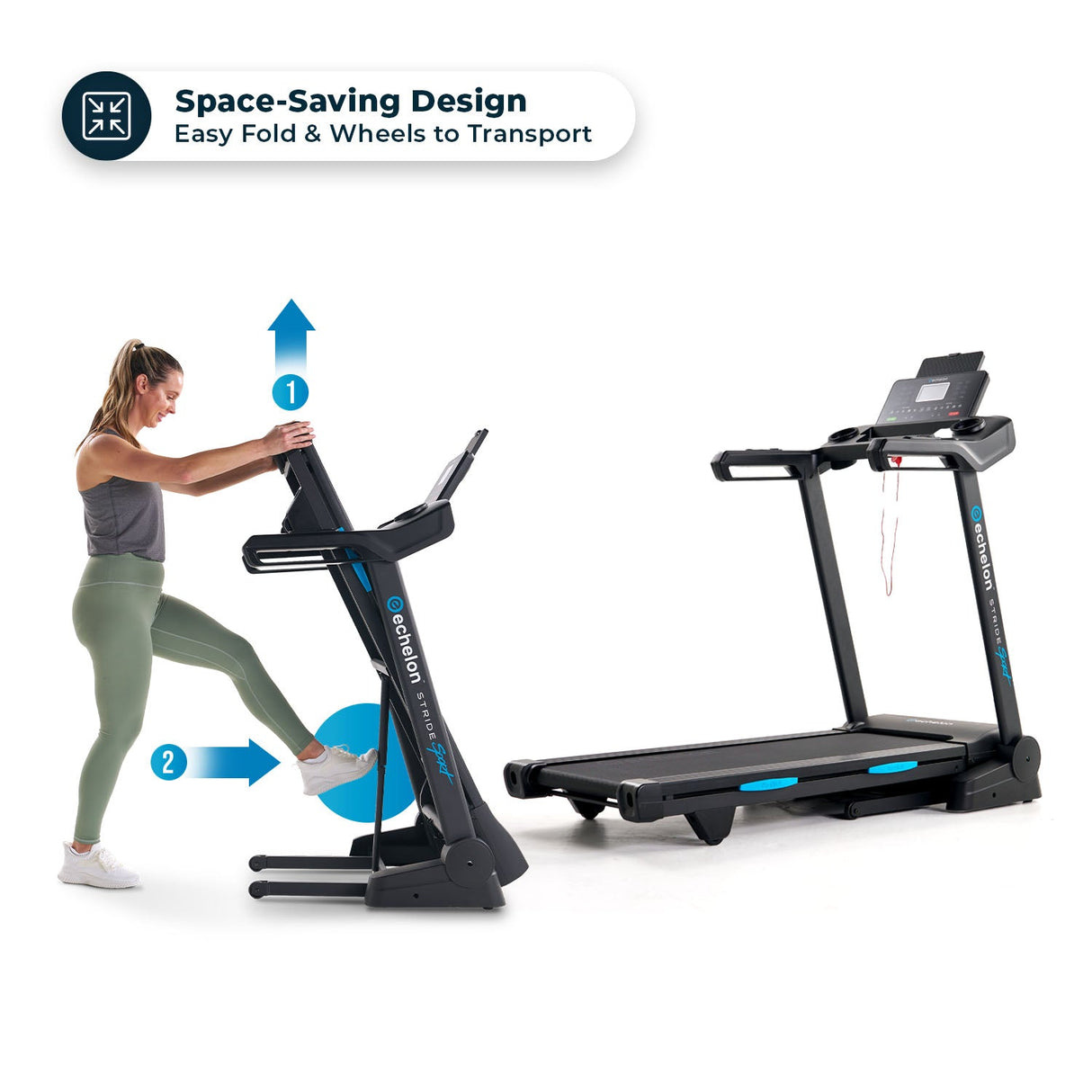 |Echelon Stride 30 Sport Treadmill Info2|