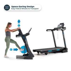 |Echelon Stride 30 Sport Treadmill Info2|