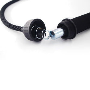 |UFC DUO WEIGHTED JUMP ROPE BLACK Zoomed7|