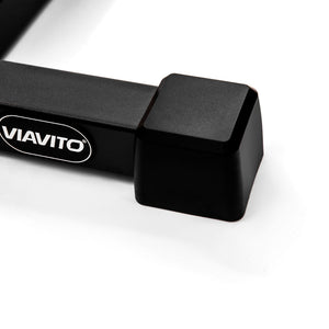 |Viavito ST1000 Adjustable Squat Stands with Barbell Spotter Catchers - Zoom2|