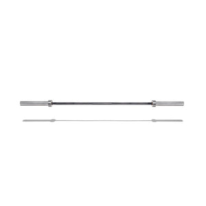 Spirit Fitness 85kg Olympic Rubber Tri Grip Weight Set with 6ft Bar