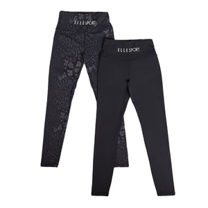 |Elle Sport Tights - Pack of 2|