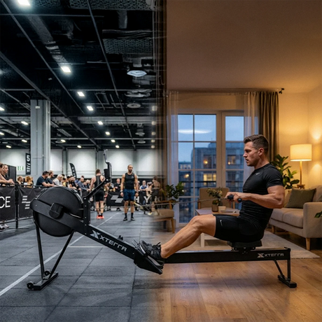 Xterra Fitness ERG780 Air Rowing Machine