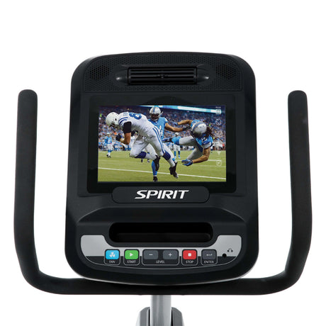Refurbished Spirit Fitness CR900 ENT Recumbent Exercise Bike