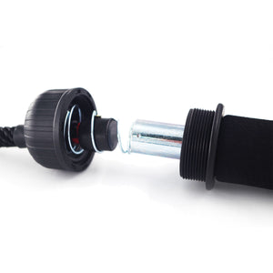 |UFC DUO WEIGHTED JUMP ROPE BLACK Zoomed8|