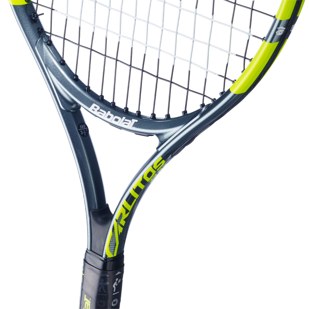 Babolat Carlitos 23 Junior zoomed