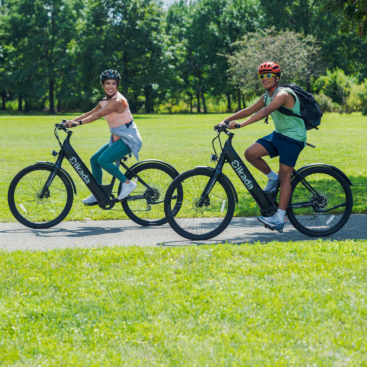 Cikada City Electric Hybrid Bike