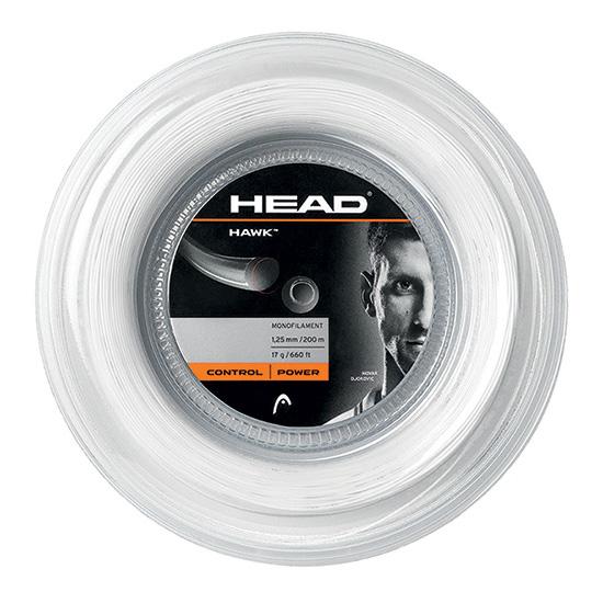 Hawk Tennis String 200m Reel