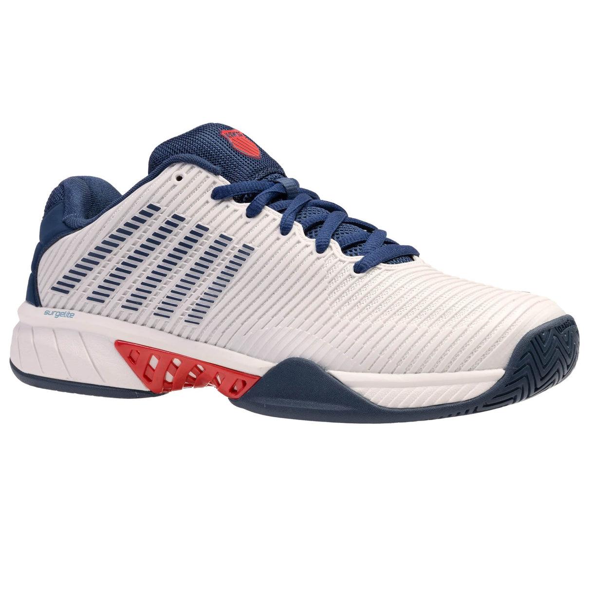 |White/Navy|