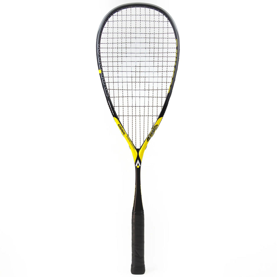 |KarakalRaw120SquashRacket2024Angled|