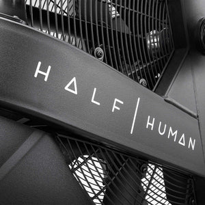 |half_human_air_bike_halfhumanairrowerlogo|