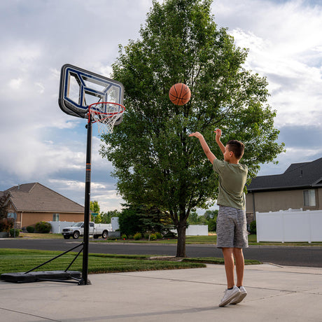 Lifetime Fusion 44 inch Basketball System