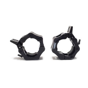 York Barbell Quick Release Olympic Collars -  Pair