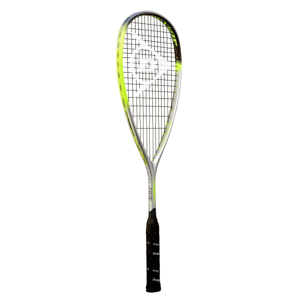 |Dunlop Hyperfibre XT Revelation 125 Squash Racket - Slant|