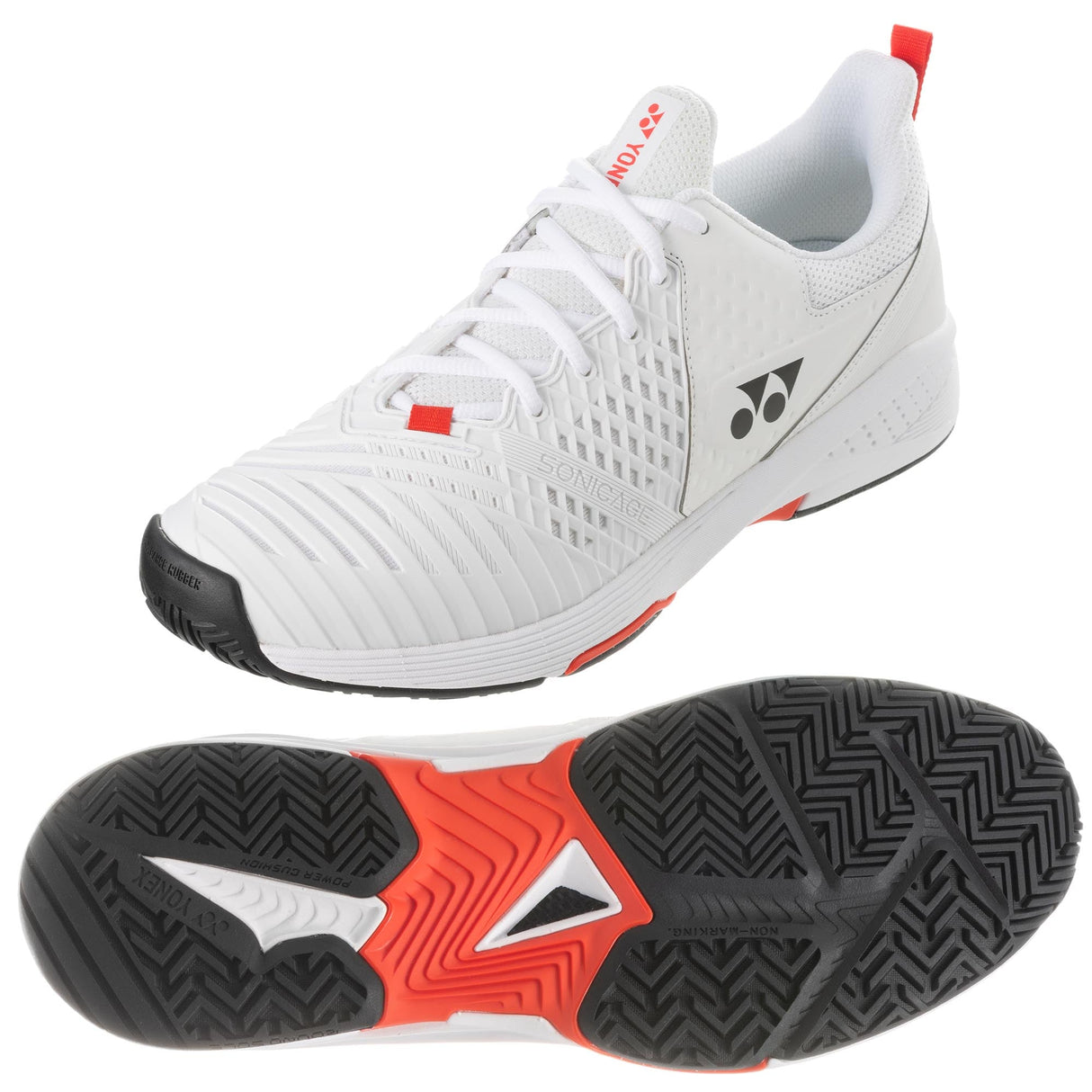 |White/Red|