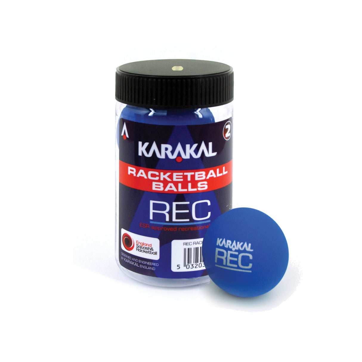 |Karakal Recreational Racketball Balls|