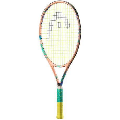 |Head Coco 25 Junior Tennis Racket - Angled|
