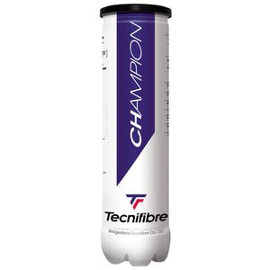 |Tecnifibre Champion One Tennis Balls - Tube of 4|