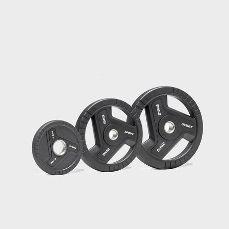 |Spirit Fitness Tri Grip Plates|