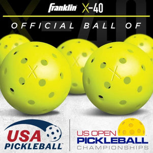 |Franklin Dagger 2 Player Pickleball Paddle and Ball Info3|