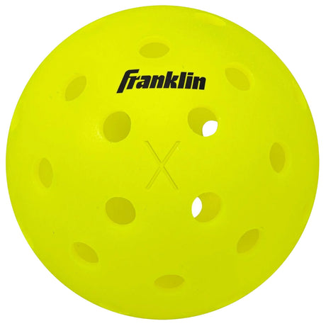 |Franklin Outdoor X-40 Outdoor Pickleball Ball|