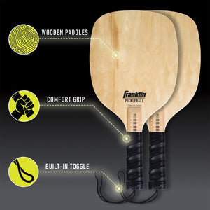 |Franklin Pickleball 2 Player Court Set info |