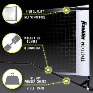 |Franklin Pickleball Official Net Zoomed|
