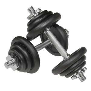 |Fuel Fitness 20kg Black Cast Iron|